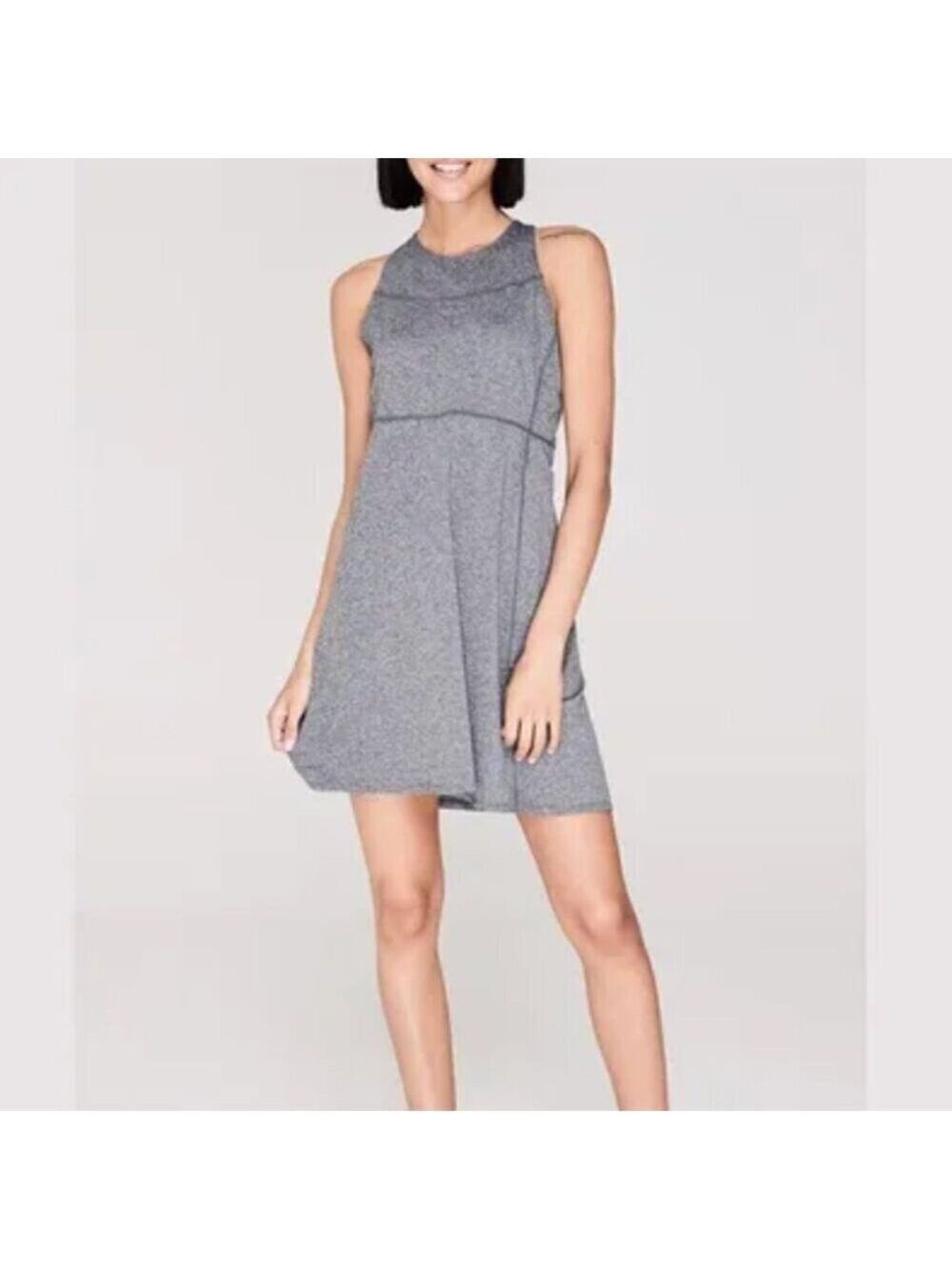 Sugoi Coast Dress Side Cinch Packable Bike Mini Heathered Charcoal Medium